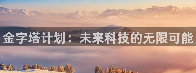 金字塔计划：未来科技的无限可能