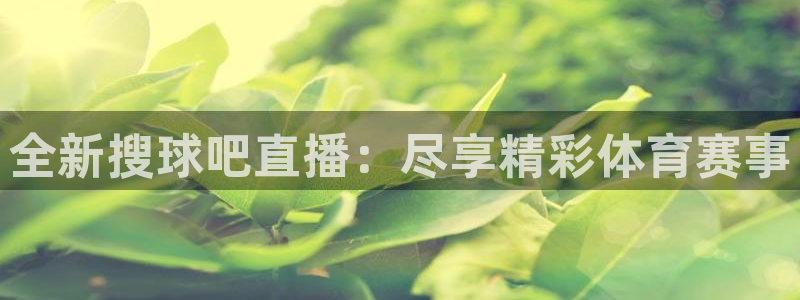 360直播吧_足球直播_jrs直播nba_nba：全新搜球吧直播：尽享精彩体育赛事