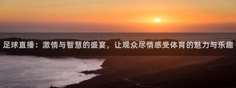360体育在线直播免费高清：足球直播：激情与智慧的盛宴，让观众尽情感受体育的魅力与乐趣